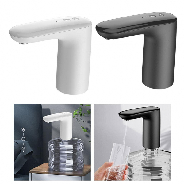 Помпа акумуляторна для води 1200 mAh (Біла)